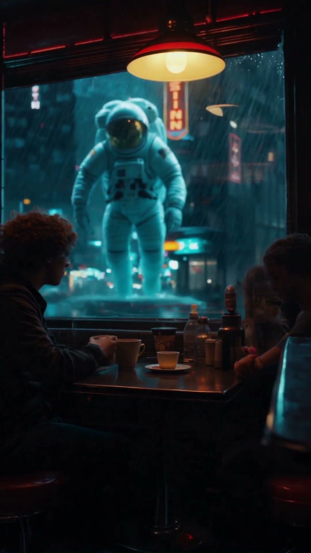 ASTRONAUT Visits Us at DINNER!