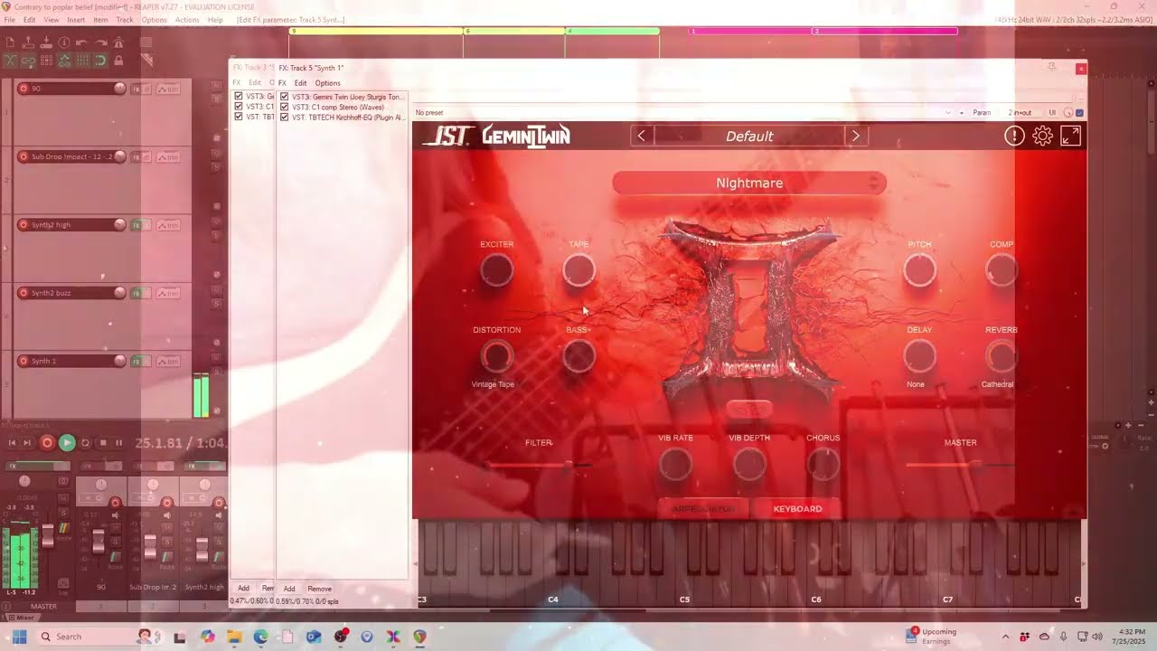 Contrary to Poplar Burl Top Belief - Original Mini Song using 