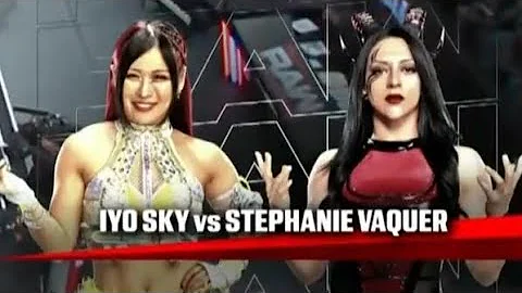 Iyo Sky vs Stephanie Vaquer | Raw Jul 21, 2025 (Part 1)