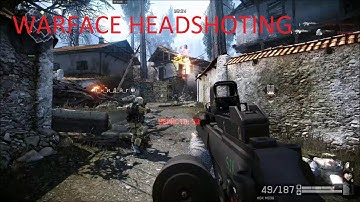 Headshoting Guide Warface