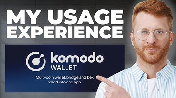Komodo Wallet Review - My Usage Experience