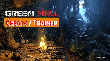 Green Hell Cheats
