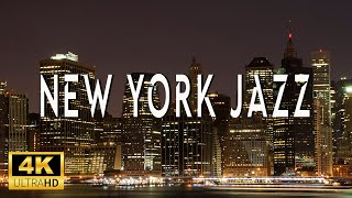 New York City at Night in 4K - Jazz Instrumental Music For Sleep, Study, Relax - Background Music screenshot 2