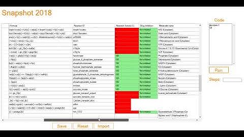 Genetic Engineering with Snapshot #4: Editing metabolic pathways