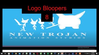 Logo Bloopers Episode 8 New Trojan Animation Studios Logo
