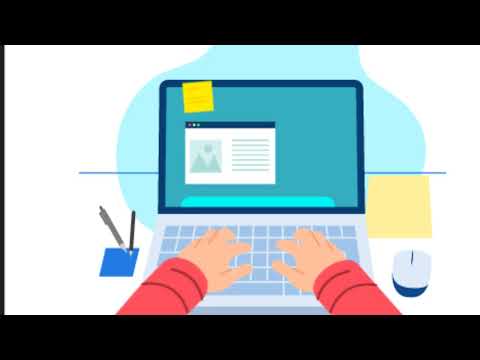 computer typing animation after effect motion graphics