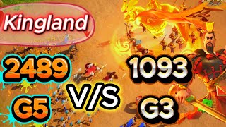 Download Lagu Kingland : (2489 +G5 ) VS  (1093 + G3)   #11 Zig Come Again Gooooooooo MP3