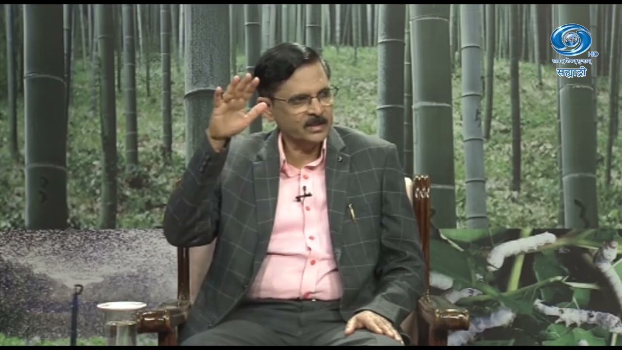 हरितगृहात फुलझाडांची लागवड | डॉ. विनोद राऊत | Nagpur | HD | Krushidarshan | कृषीदर्शन | 18.02.2026