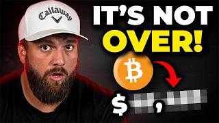 🚨 My NEW Crypto Bottom Target: It's Worse Than I Thought...