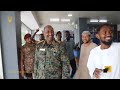 رئيس مجلس السيادة القائد العام يتفقد سوق السجانة بالخرطوم ويقف على عمليات إعادة البناء والإعمار رئيس مجلس السيادة القائد العام يتفقد سوق السجانة بالخرطوم ويقف على عمليات إعادة البناء والإعمار