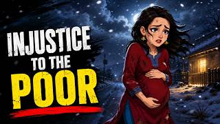 Injustice to the Poor | Part-1 | Learn English through story | Improve English | Animation story