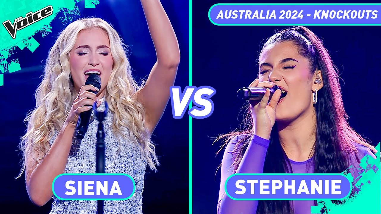 Siena & Stephanie Full Knockouts Performances | The Voice Australia 2024