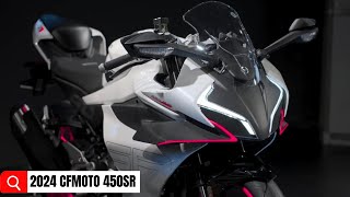 Updated 2025 CFMOTO 450SR got Huge Update 🔥 No need Kawasaki Ninja 500