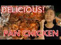 I drove around Kingston for Pan Chicken!