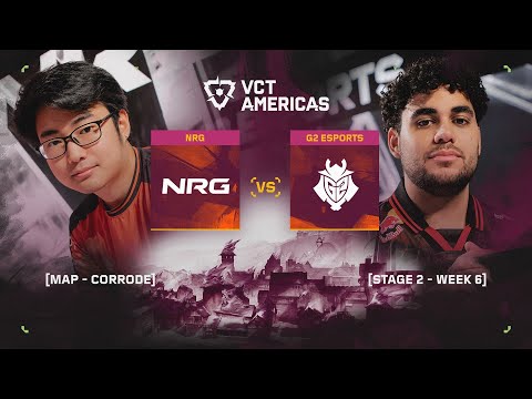 NRG vs. G2 - VCT Americas Stage 2 - Playoffs D2 - Map 1