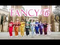 Kpop in public  san francisco twice  fancy cover by groobeu groo