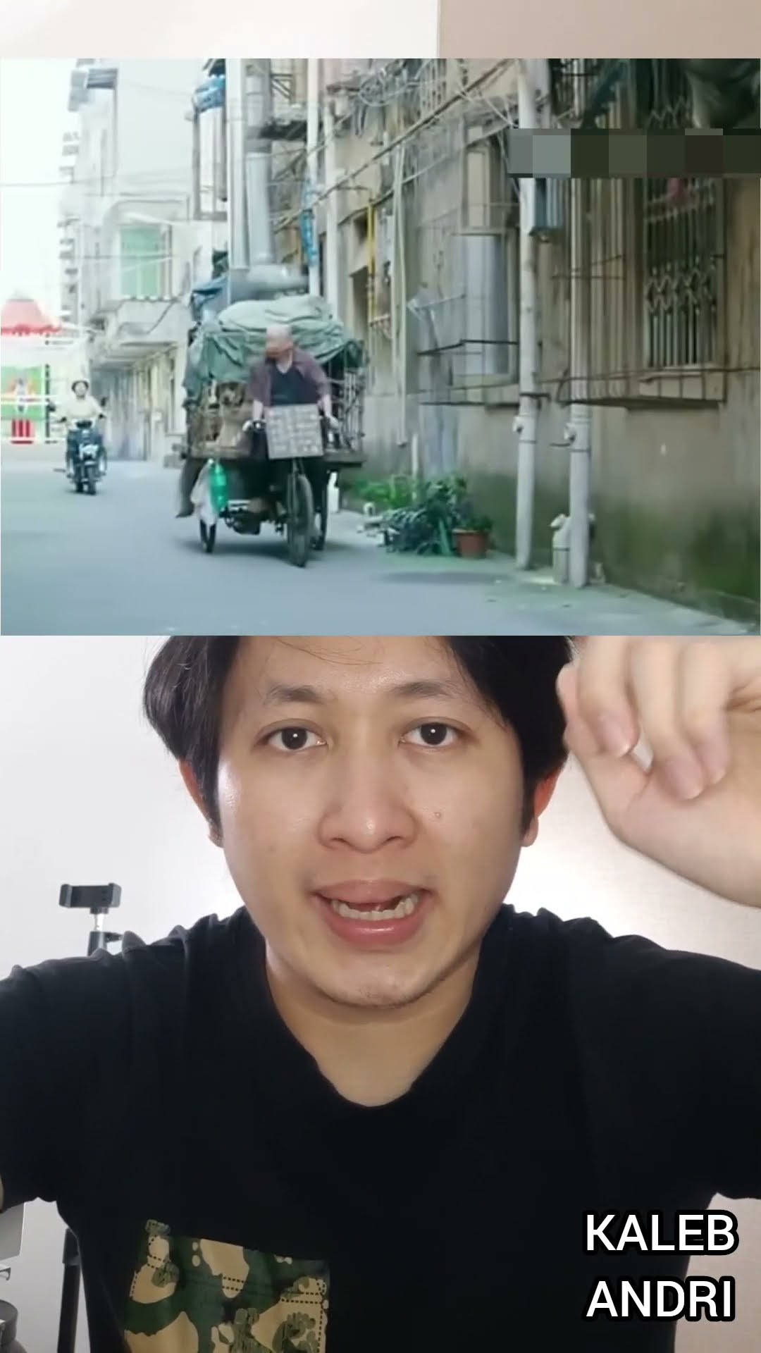 ANJING AJAIB PINTAR MASAK | Kaleb Andri #shorts #storytime