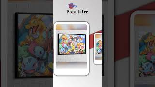 Tableau Pokémon Spirit