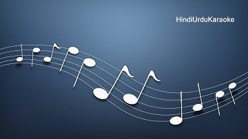 Tujhe Dekha Toh Yeh Jana Karaoke - Kumar Sanu, Lata WITH FEMALE VOCALS  Dilwale Dulhania Le Jayengey