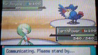 Pokemon Dppt Wifi Battle- Vs Zycor, Rematch 1. Youtube, Uu