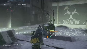 The Division 1.8.3 | Best Route To Farm Division Tech | #TheUnknowns