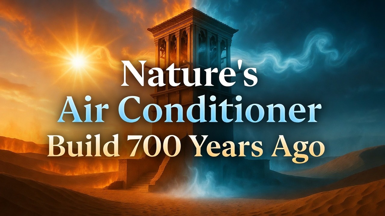 Nature's Refrigerator: The Medieval Stone Rooms Built to Defeat Deadly Heatwaves