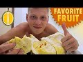 Eating Durian - the Most Delicious Fruit in the World