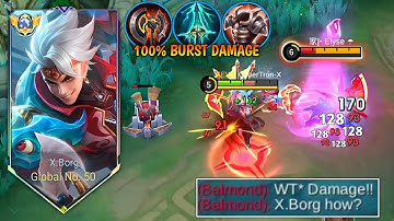 X.BORG METRO ZERO BURST BUILD OM DE AGRESSIEVE BALMOND IN EXP LANE TEGEN TE GAAN!! | X.BORG BESTE...