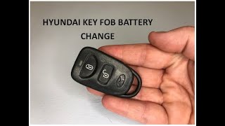 Hyundai Tucson Santa Fe Key Fob Battery Replacement Hyundai Santa Fe Key Fob Battery Replacement 2007 2012