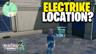 How To Find And Catch Electrike In Pokemon Legends Z-A