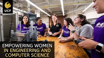 UCF:  Empowering Women in Engineering and Computer Science