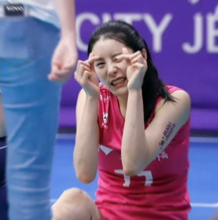 😍'Lee Da Young'😍 'story wa' pemain volley dari Korea selatan, is the best..