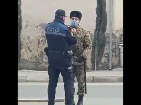 Yaşasın Azərbaycan Polisi və Əsgəri hər ikisi ölkəmizin yaşam səbəbidir 🇦🇿