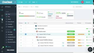 OneDesk - Web Application