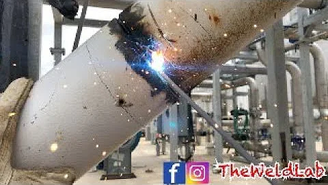 Pipe Weld Test 6G 6010 Root 7018 Fill and Cap | Stick Welding