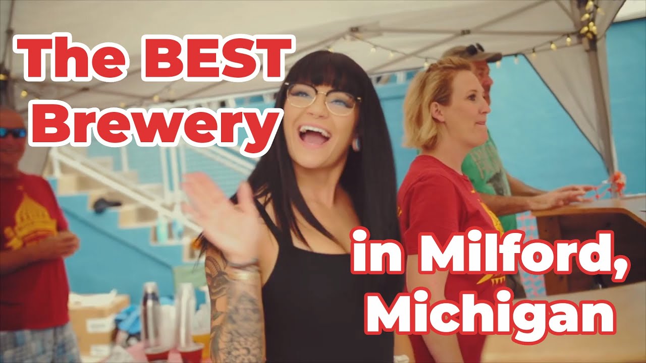 The BEST Brewey in Milford - River's Edge Milford Memories 2019