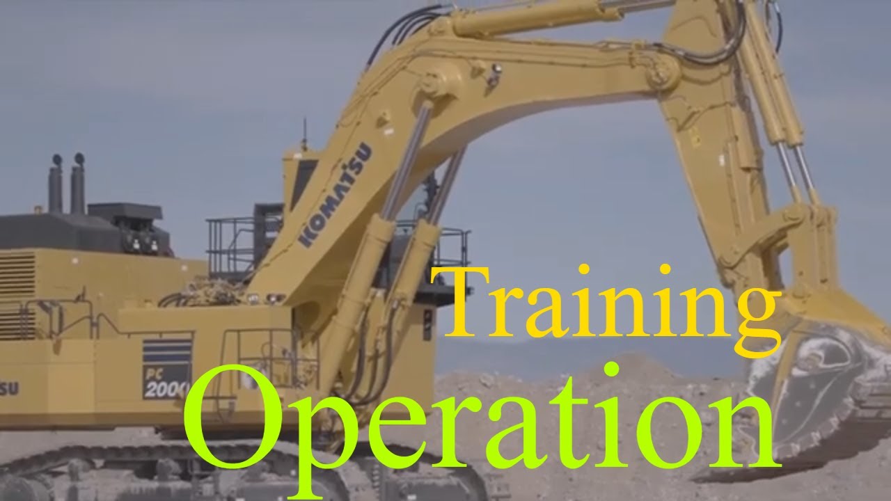 Pc 00 Excavator Komatsu Heavy Equipment Youtube