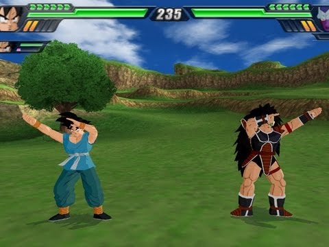 Goku and Raditz Fusion (Dragon ball Z Budokai Tenkaichi 3 Mod)