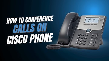 How to Set Up a Conference Call on Cisco SPA504G IP Phone