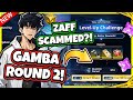 ZAFF GOT SCAMMED!? GAMBA ROUND 2 GONE WRONG?! JUICY OR NOT PULLS!? [Solo Leveling: Arise]