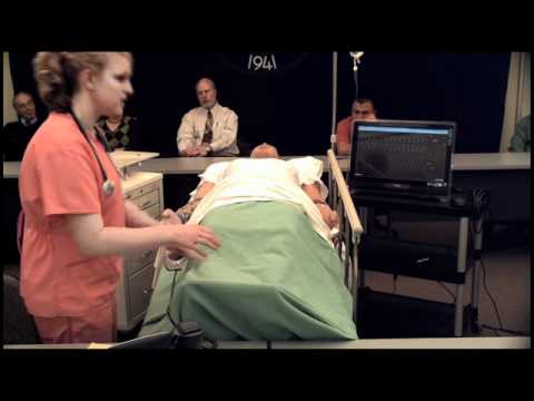 Virtual nursing education demonstration over Cisco...