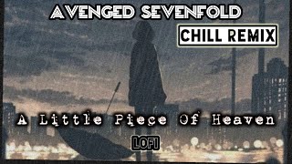 A Little Piece Of Heaven - Avenged Sevenfold Lofi Chill Remix Sad Vibes