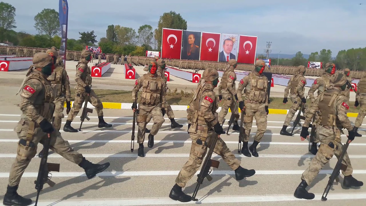 KASTAMONU UZMAN ERBAŞ YEMİN TÖRENİ  JANDARMA ASAYİŞ  UZMAN EĞİTİM BİRLİĞİ  GÖSTERİSİ  2019