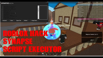 Roblox Hack:Synapses(Patched)LUA C Script Executor/Exploit
