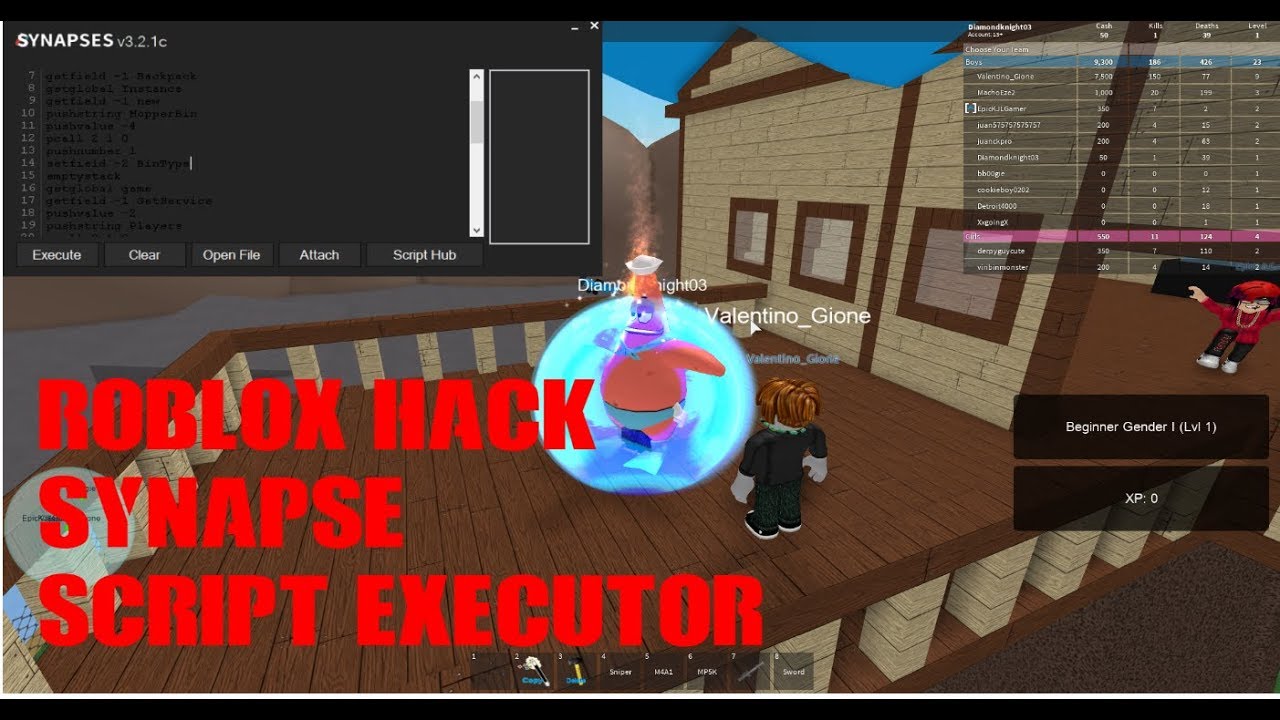 Roblox Hacksynapsespatchedlua C Script Executorexploit - roblox synapse patched