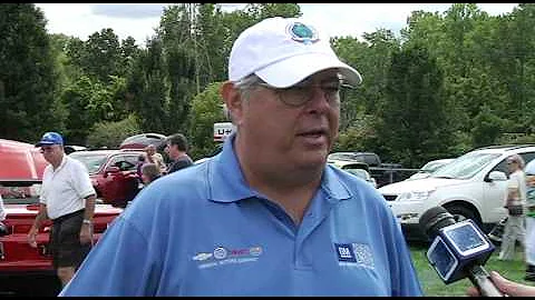 Park and Shine car show - Interview with Joe Choate