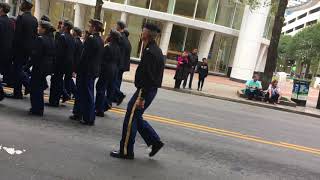Vet parade