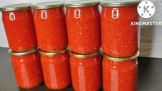 ВЕК ЖИВИ-ВЕК УЧИСЬ! ТОМАТНАЯ ПАСТА В ДОМАШНИХ УСЛОВИЯХ/ЗАГОТОВКА НА ЗИМУ|Nookat kulinariya