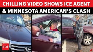 Get Out Of Fing Car Ice Agent Ross Bodycam Shows Final Moment Before Minnesota Woman Was Shot
