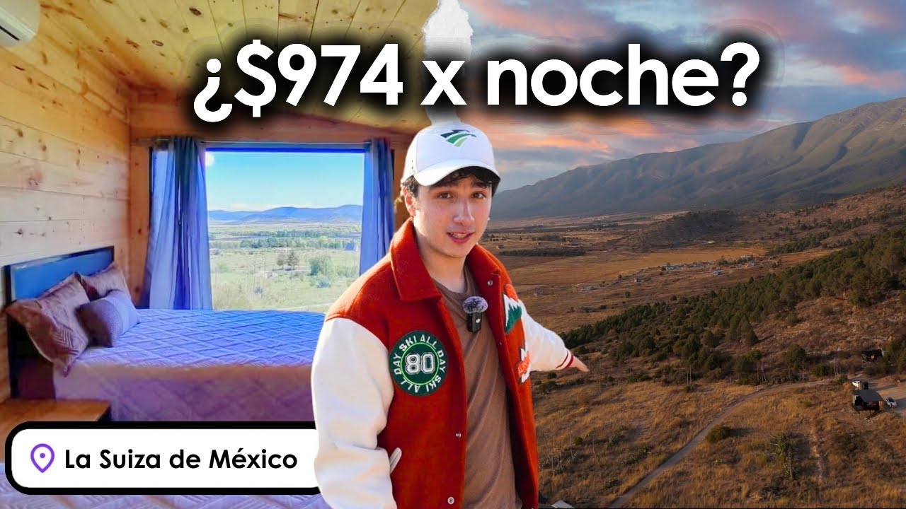 Dormí en la “Suiza de México” por menos de $1,000 MXN: ¿Vale la pena? 🇲🇽